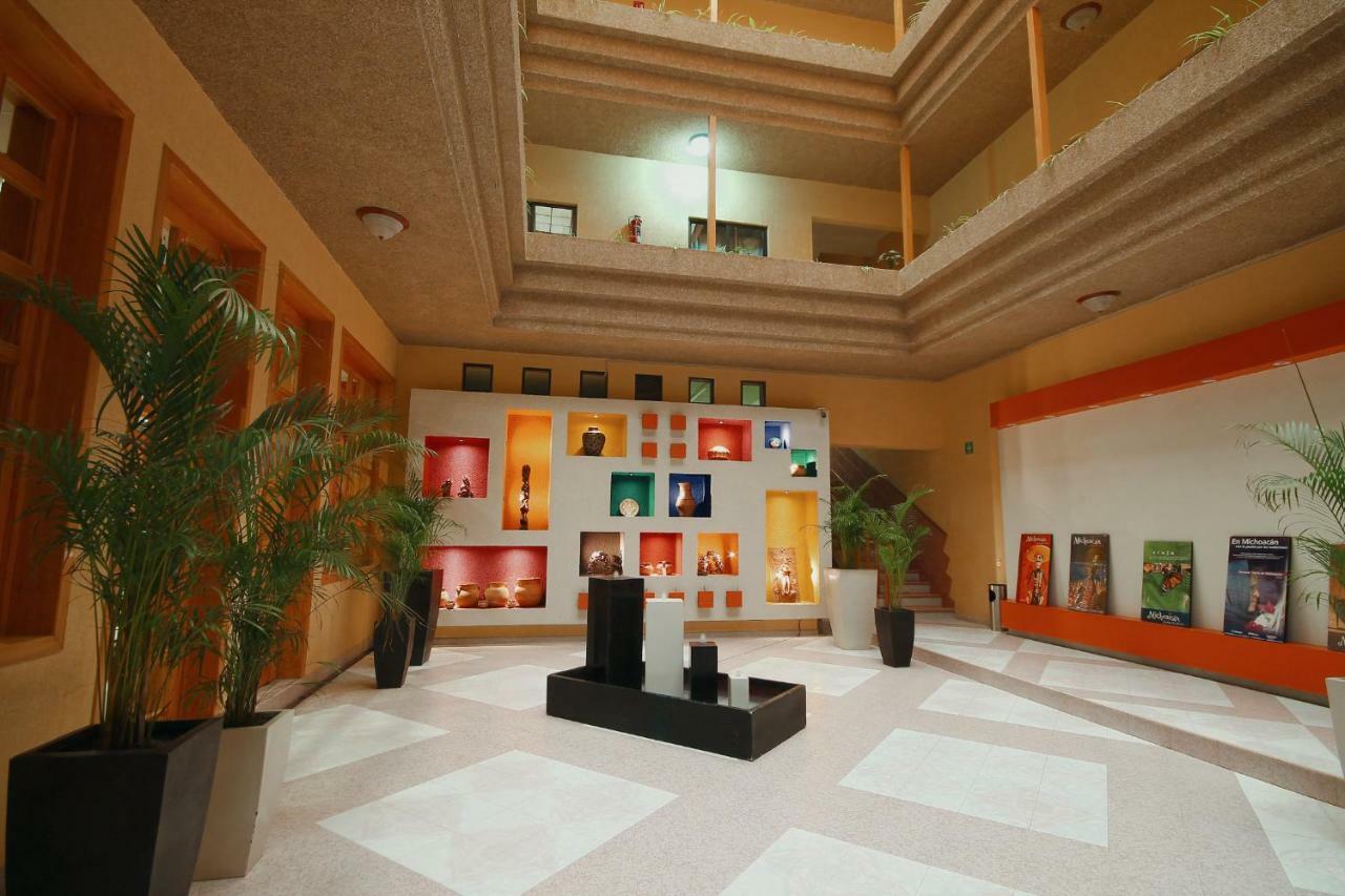 Hotel El Conquistador Monarca. Zitácuaro 외부 사진