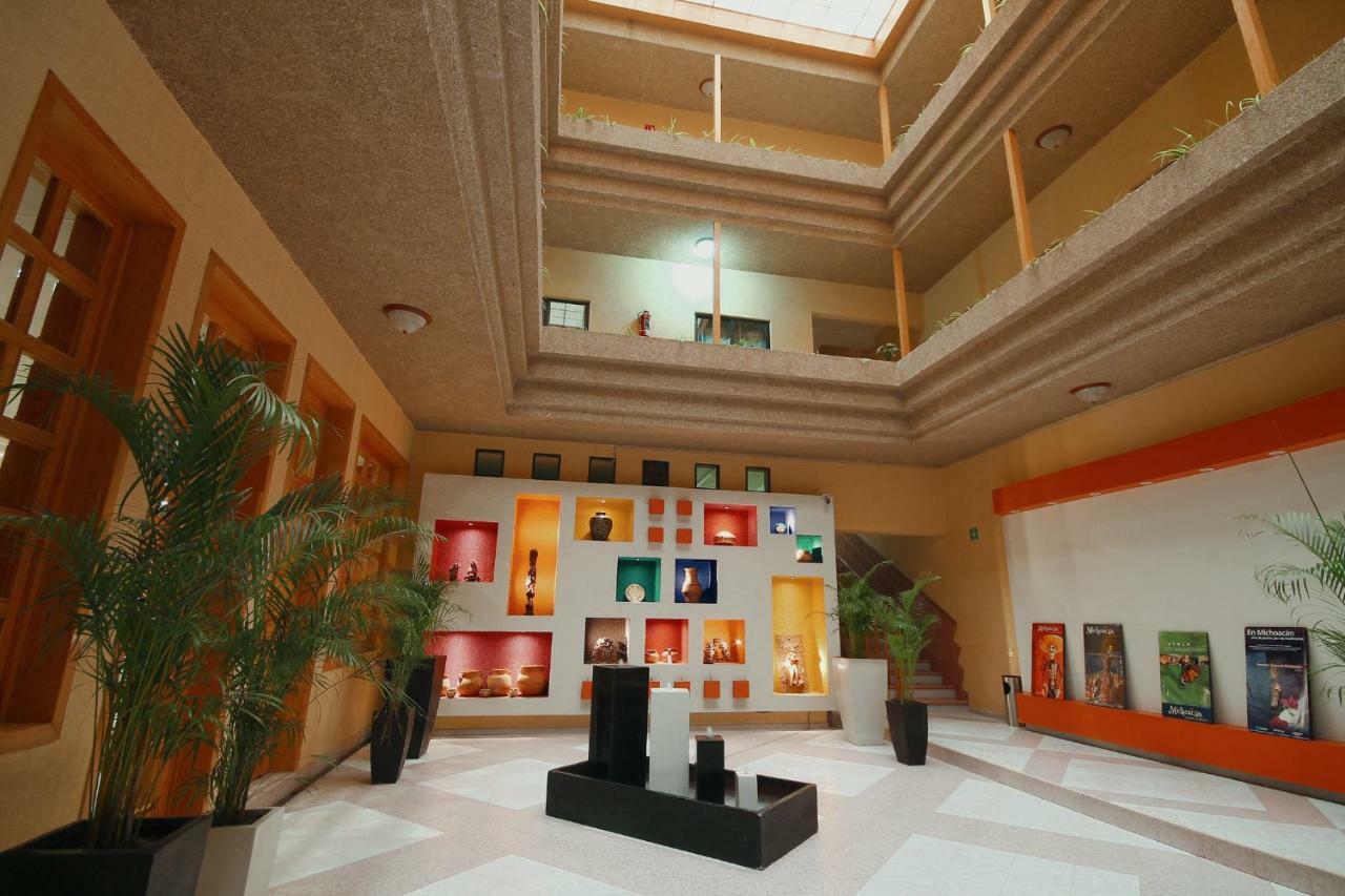 Hotel El Conquistador Monarca. Zitácuaro 외부 사진