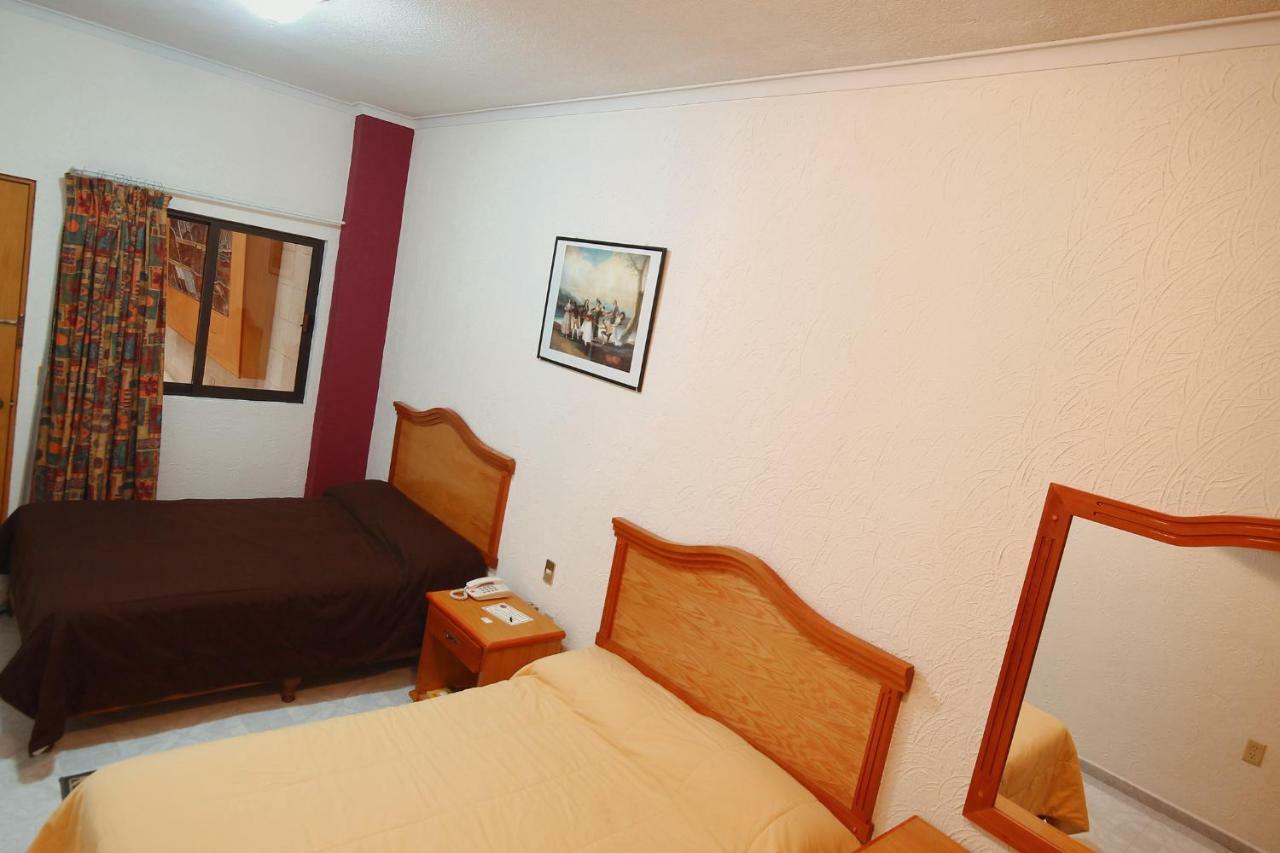 Hotel El Conquistador Monarca. Zitácuaro 외부 사진